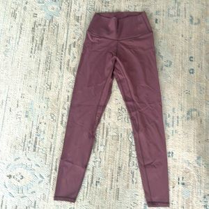 Colorfulkoala mauve leggings